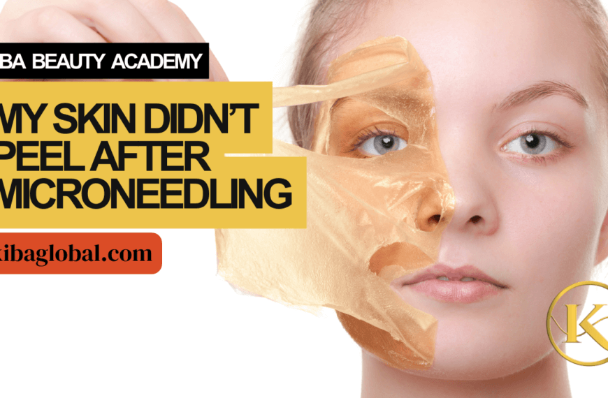 My Skin Didn’t Peel After Microneedling