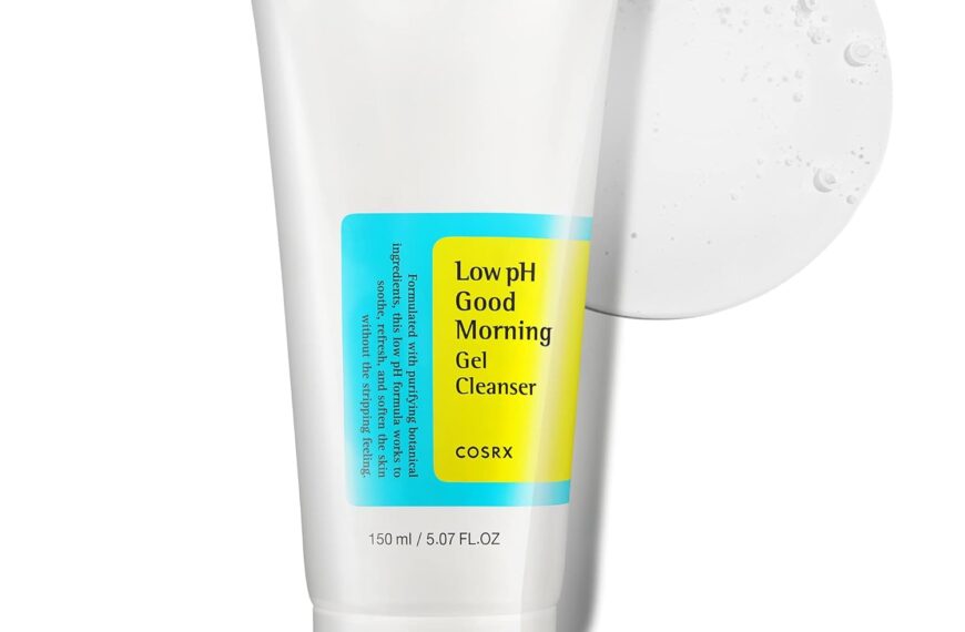 COSRX Low pH Good Morning Gel Cleanser