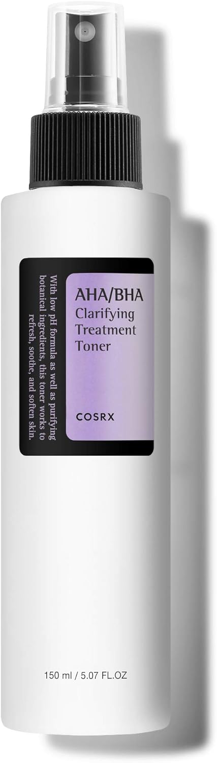 COSRX AHA/BHA Treatment Toner Review