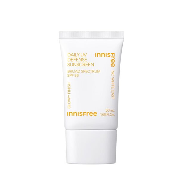 Innisfree Daily UV Defense Sunscreen Review