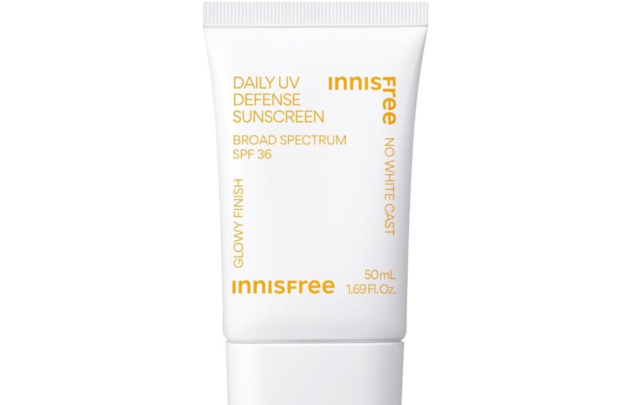 Innisfree Daily UV Defense Sunscreen Review