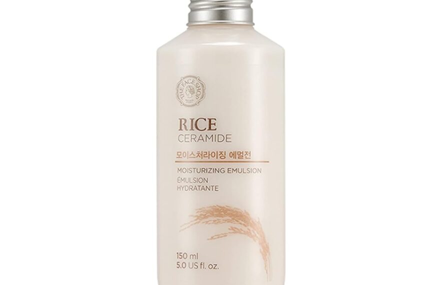 The Face Shop Rice Ceramide Moisturizing Emulsion Review