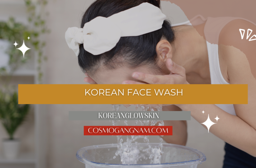 Korean Face Wash