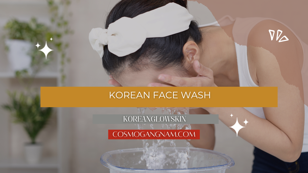 Korean Face Wash