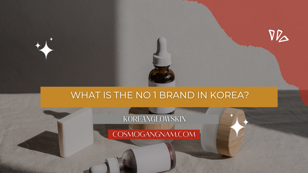 What Is The No 1 Brand In Korea?