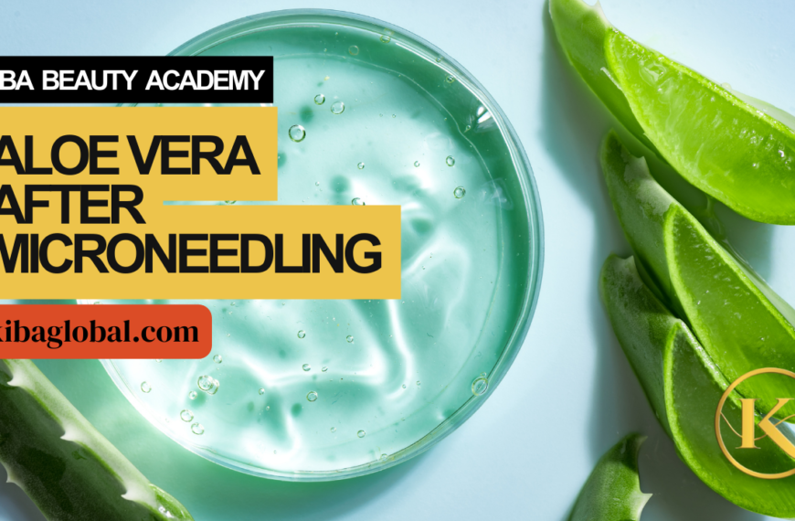 Aloe Vera After Microneedling