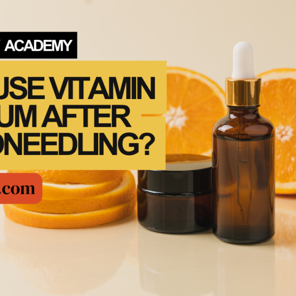 Can I Use Vitamin A Serum After Microneedling