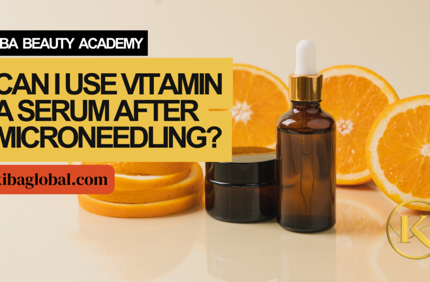 Can I Use Vitamin A Serum After Microneedling