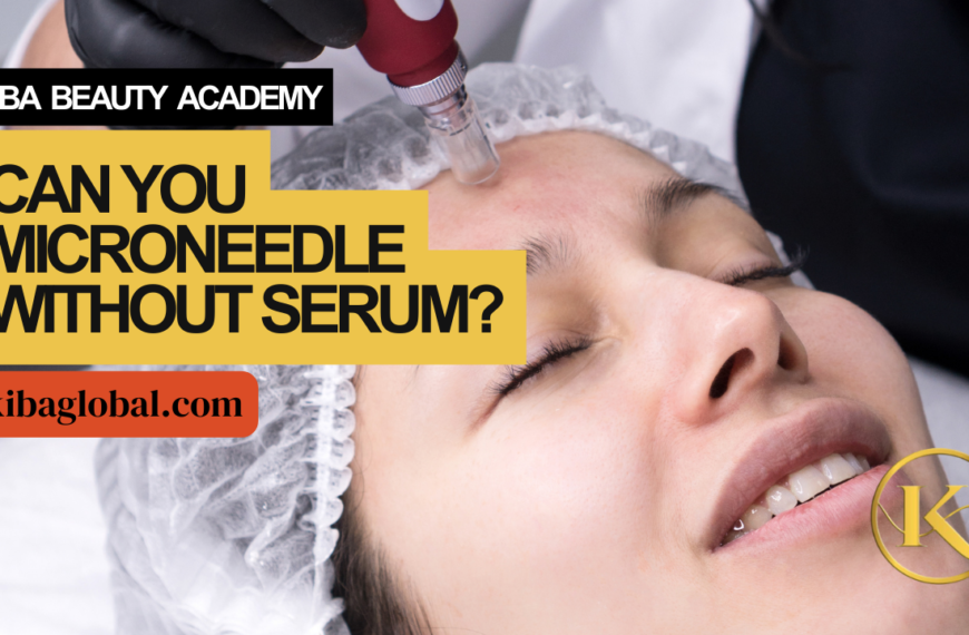 Can You Microneedle Without Serum