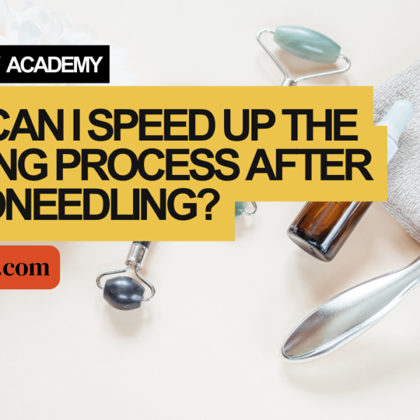How Can I Speed Up The Healing Process After Microneedling?