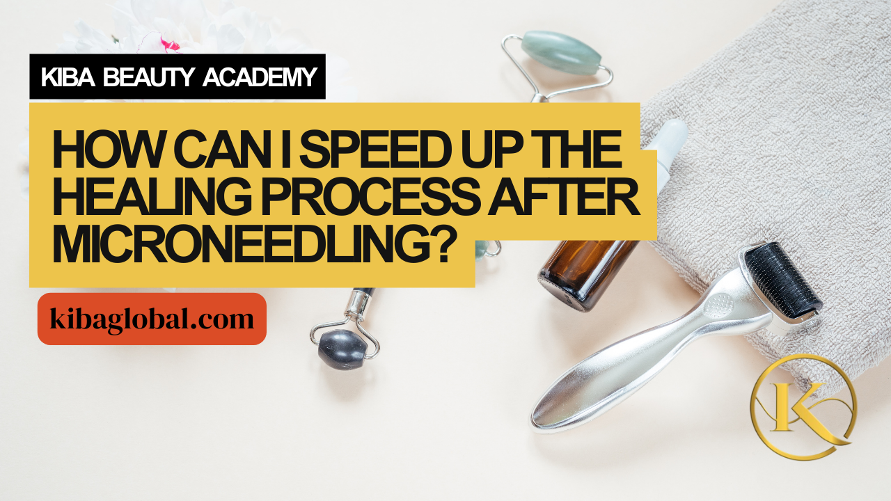 How Can I Speed Up The Healing Process After Microneedling?