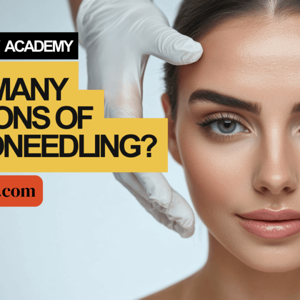 How Many Sessions Of Microneedling