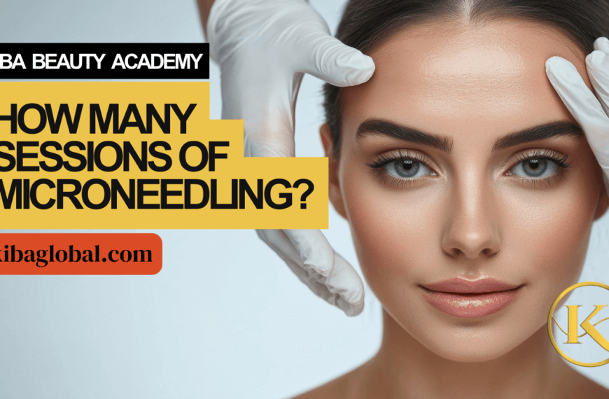 How Many Sessions Of Microneedling