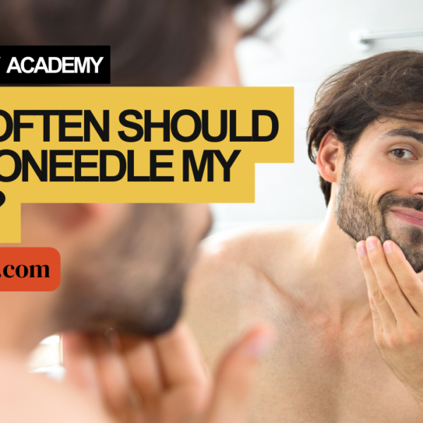 How Often Should I Microneedle My Face