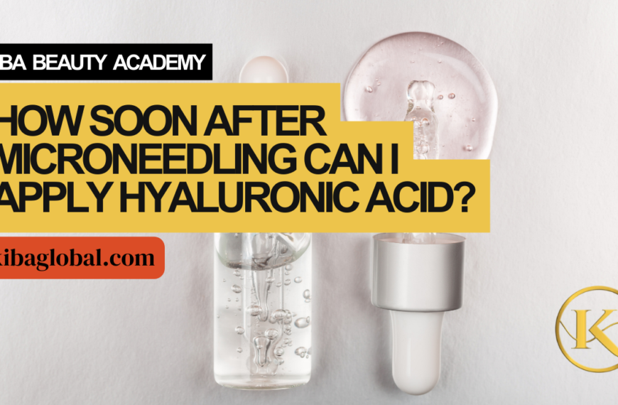 How Soon After Microneedling Can I Apply Hyaluronic Acid?