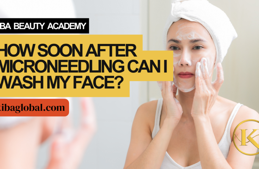 How Soon After Microneedling Can I Wash My Face