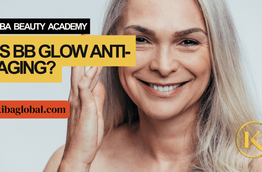 Is BB Glow Anti-aging