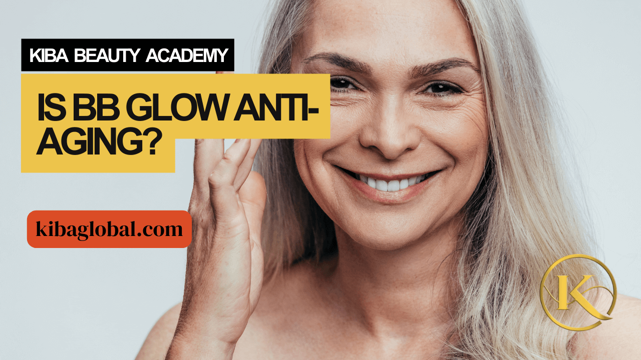 Is BB Glow Anti-aging?