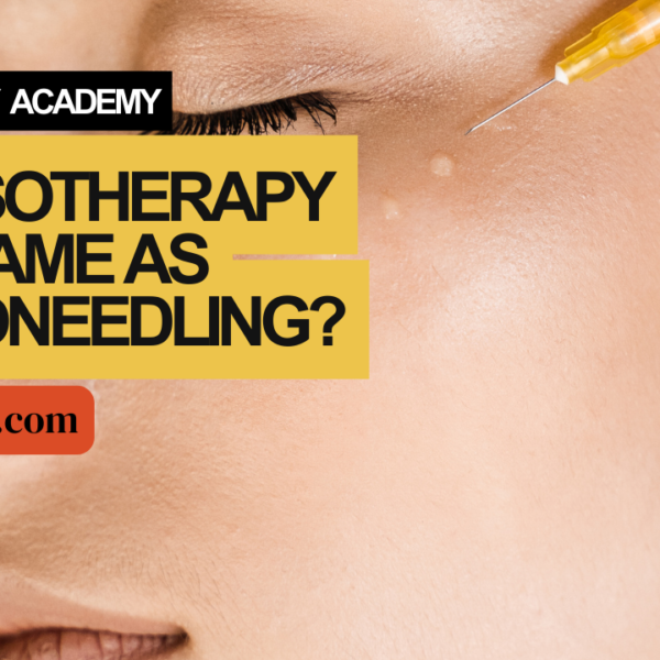 Is mesotherapy the same as microneedling