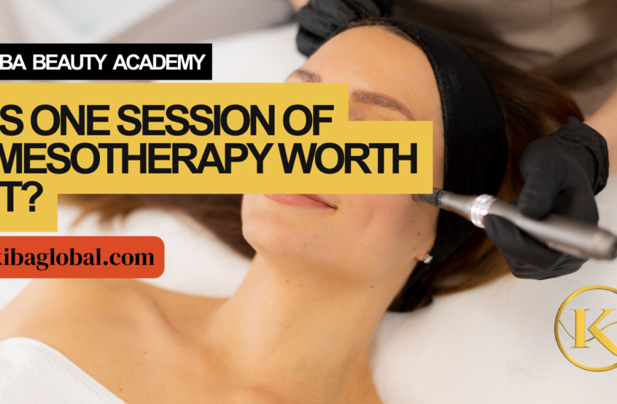 Is one session of mesotherapy worth it?