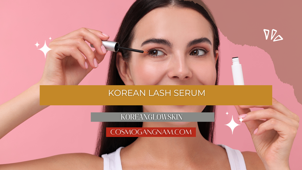 Korean Lash Serum