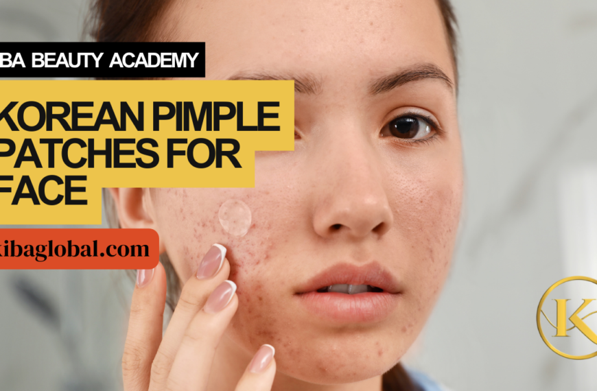 Korean Pimple Patches For Face