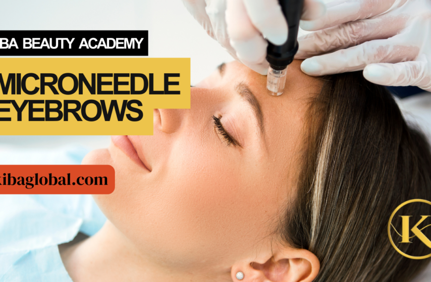 Microneedle Eyebrows