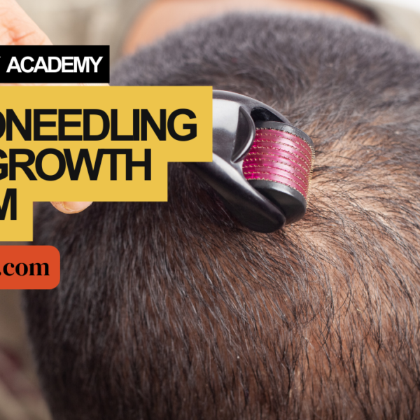 Microneedling Hair Growth Serum