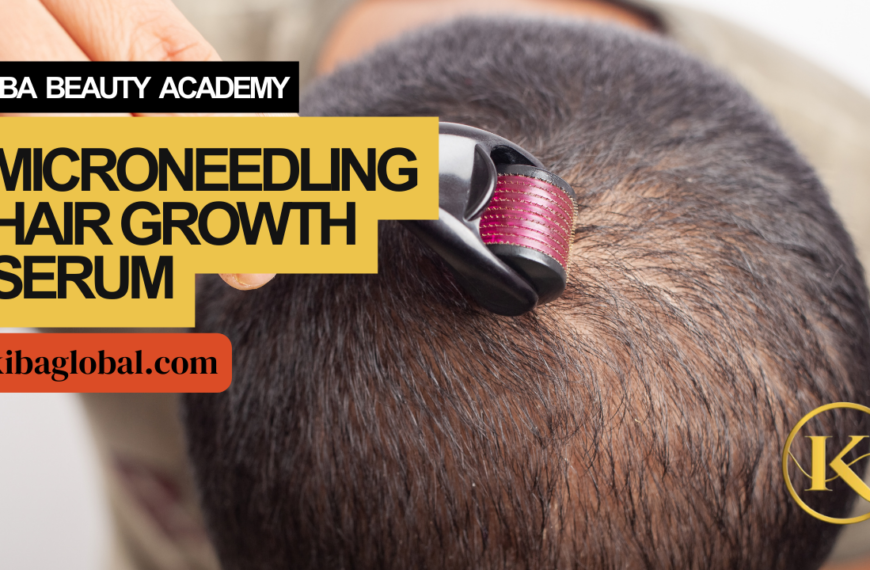 Microneedling Hair Growth Serum