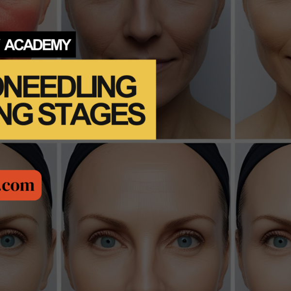 Microneedling Healing Stages