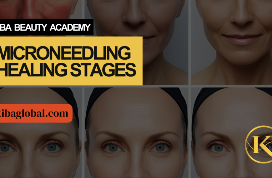 Microneedling Healing Stages