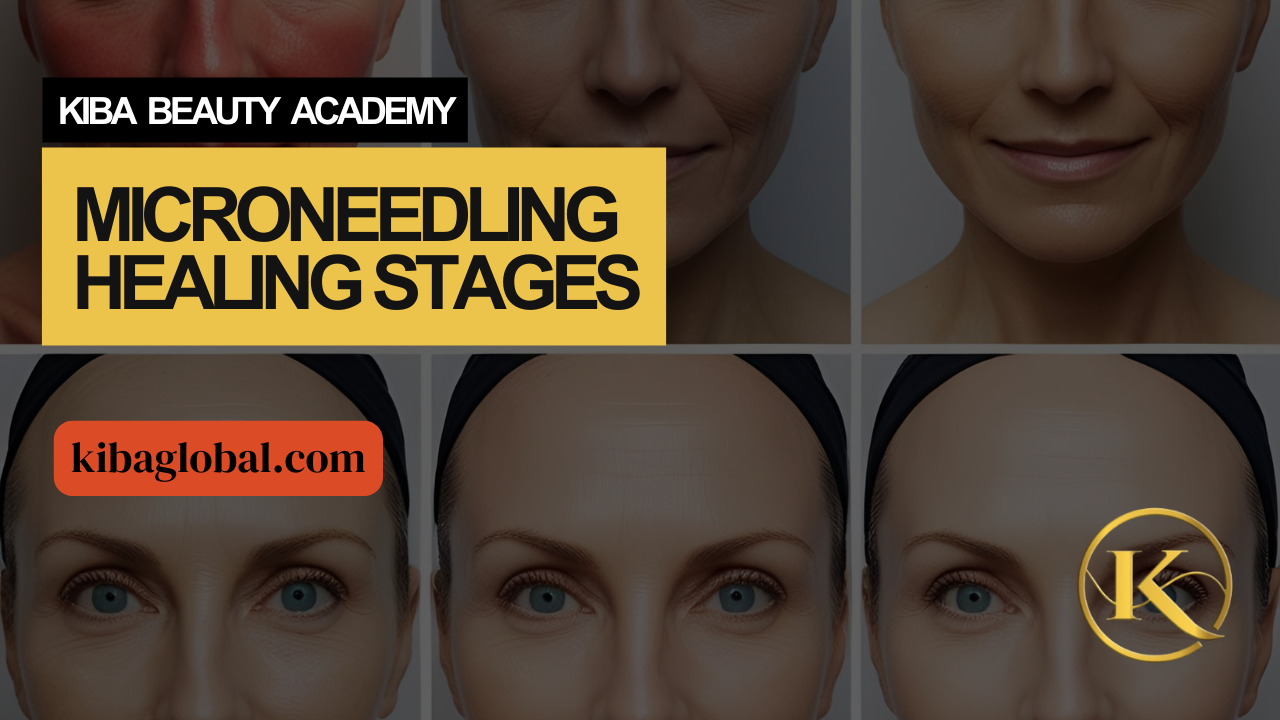 Microneedling Healing Stages