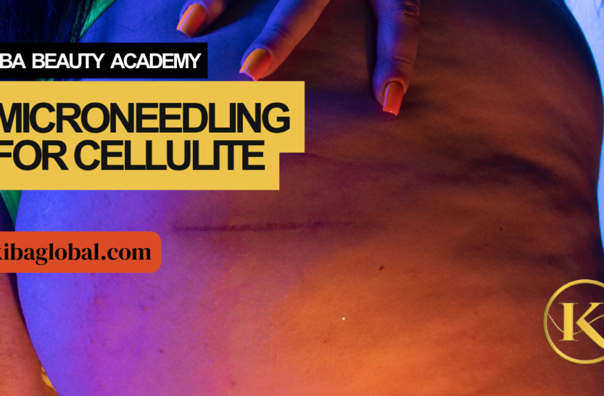 Microneedling for Cellulite