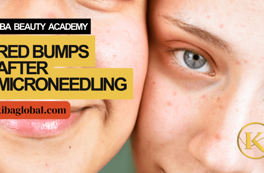 Red Bumps After Microneedling