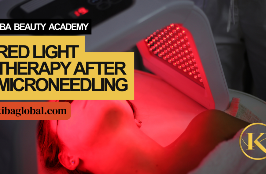 Red Light Therapy After Microneedling