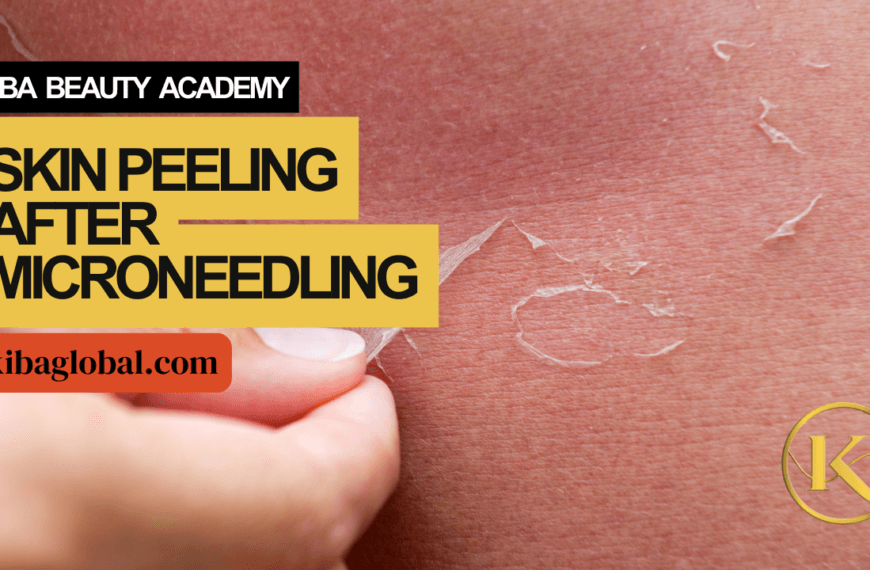 Skin Peeling After Microneedling