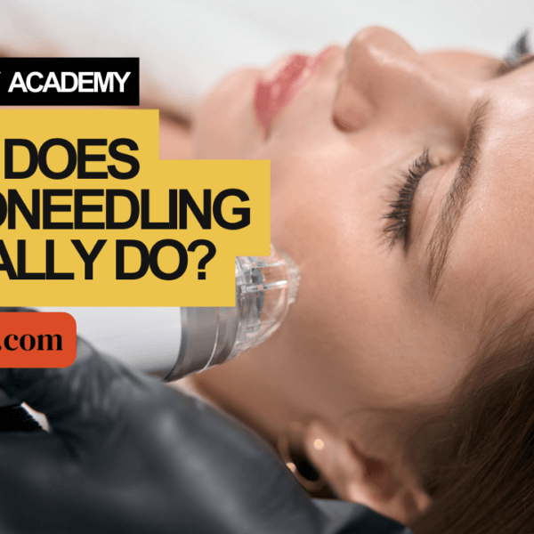 What Does Microneedling Actually Do
