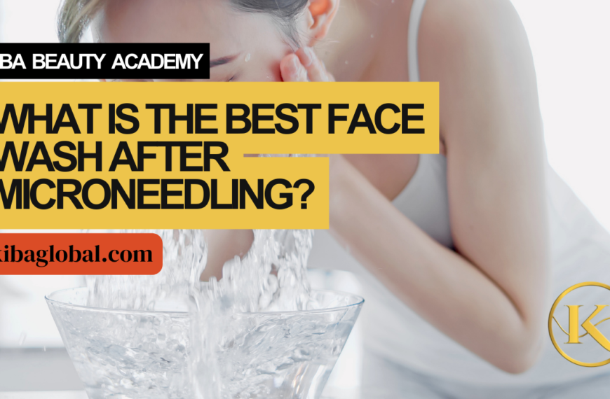 What Is The Best Face Wash After Microneedling