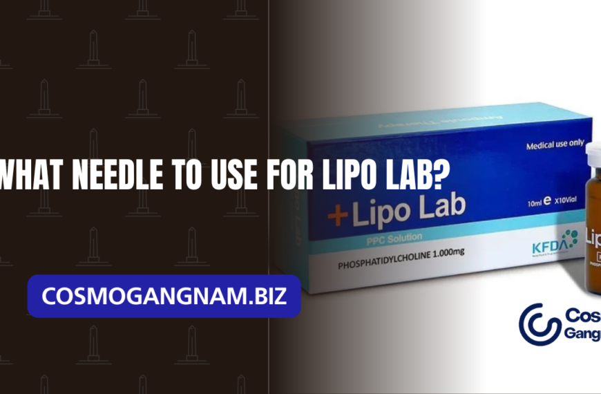 What Needle To Use For Lipo Lab?
