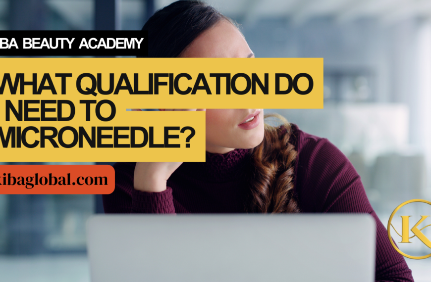 What qualification do I need to microneedle?