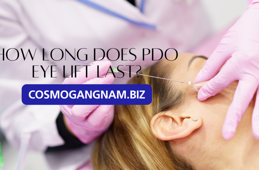 How Long Does PDO Eye Lift Last?