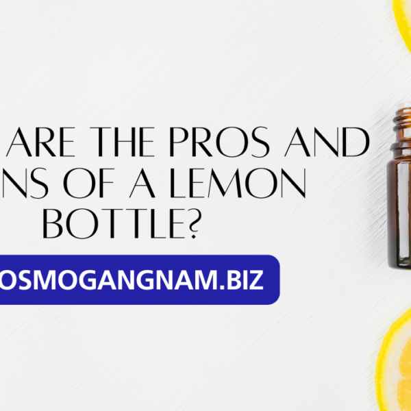 What Are The Pros And Cons Of A Lemon Bottle?