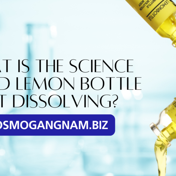 What Is The Science Behind Lemon Bottle Fat Dissolving