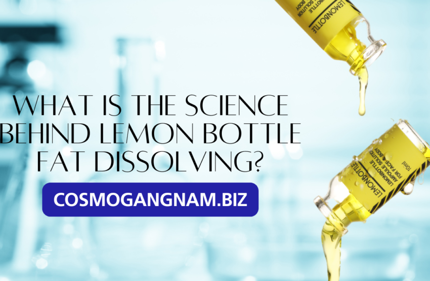 What Is The Science Behind Lemon Bottle Fat Dissolving